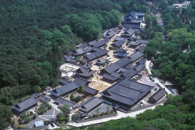 UNESCO Tongdosa Temple + Gourmet Eonyang Style Bulgogi Lunch - How long the day really takes