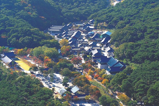 UNESCO Tongdosa Temple + Gourmet Eonyang Style Bulgogi Lunch - What the $212 price includes