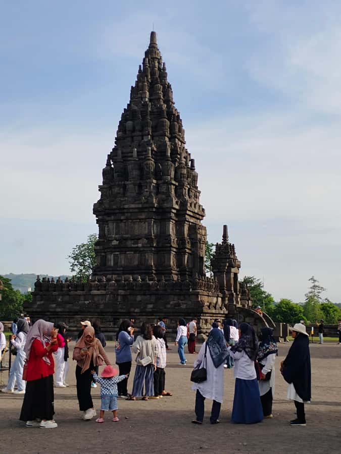 "Unveil the Secrets of Borobudur and Prambanan" - Physical demands, rules, and who should book