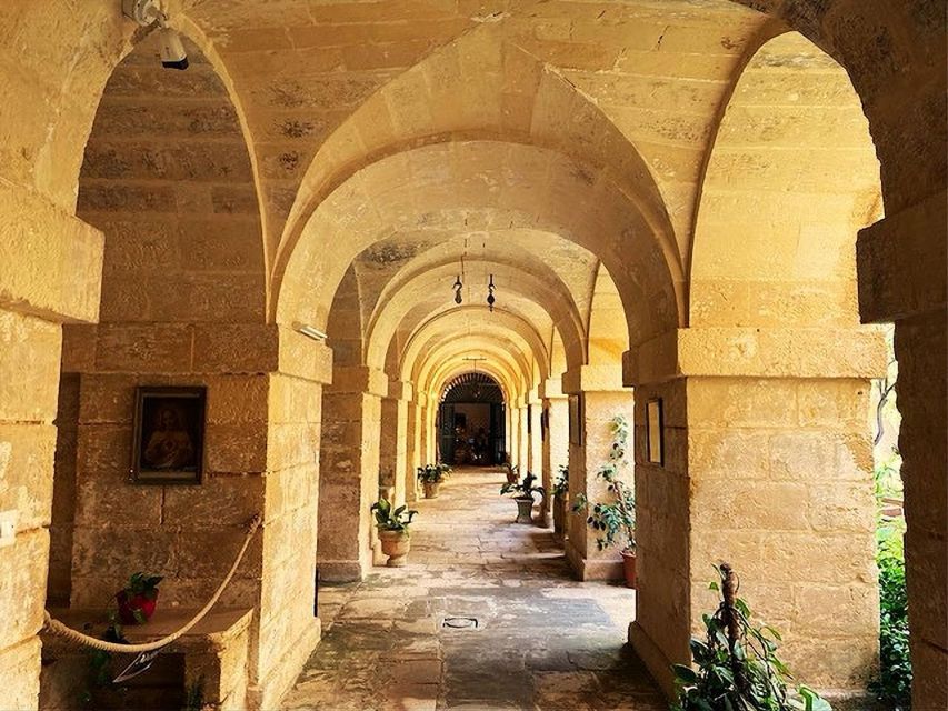 Valletta: Monastery and Secret Garden Entry Ticket - How long to allow and when to go