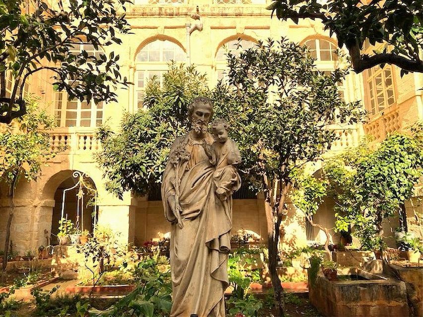 Valletta: Monastery and Secret Garden Entry Ticket - Is $12 good value?