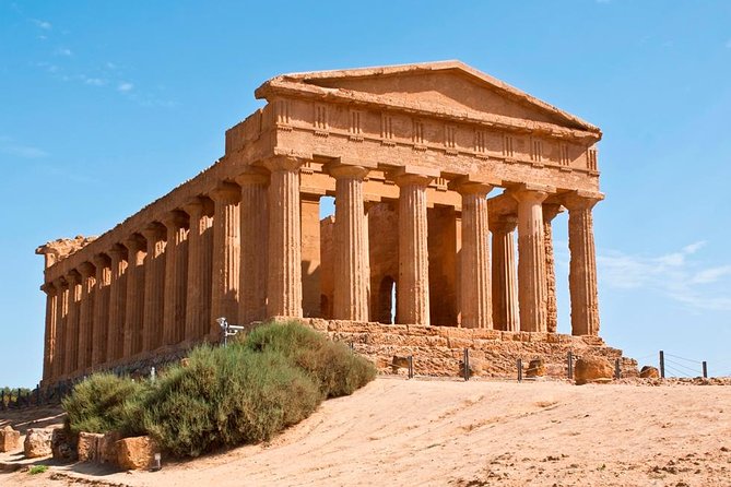 Valley of the Temples and Villa Romana del Casale Day Trip from Taormina - The Valley of the Temples: Greek ruins on an open ridge