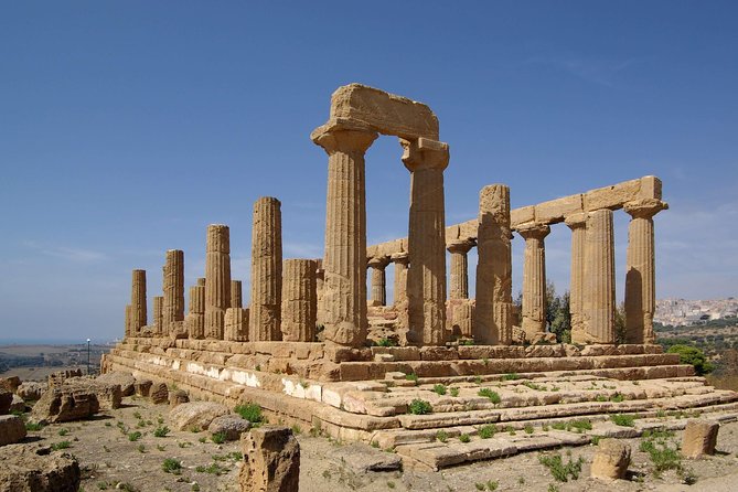 Villa Romana Del Casale in Piazza Armerina and Valley Of Temples in Agrigento - Villa Romana del Casale and its extraordinary mosaics