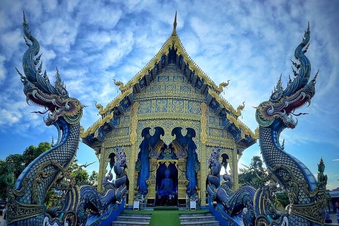 Visit Chiang Rai Temples and Lalitta Cafe from Chiang Mai - Wat Rong Suea Ten: Chiang Rai’s Blue Temple