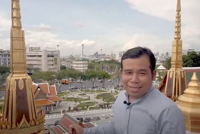 Visit temples in and around Bangkok with a former monk of 10 years - Why a former monk changes the temple visit