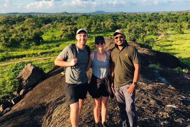 Visiting the Historical Polonnaruwa Ruins and Minneriya Safari - The drivers are a big part of the value