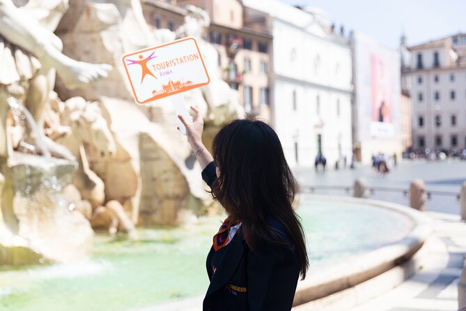 Walking Guided Tour and Rome's Iconic Temple Pantheon Entrance - Dress, walking and the optional wine tasting