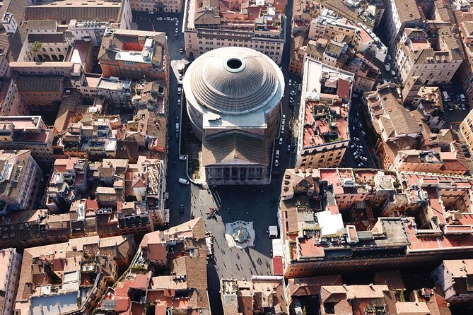 Walking Guided Tour and Rome's Iconic Temple Pantheon Entrance - Campo de’ Fiori and the streets of central Rome