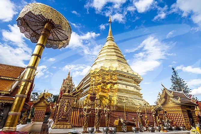 Wat Doi Suthep Temple and White Meo Hilltribe Village Half-Day Tour from Chiang Mai - Morning or afternoon: choosing your timing
