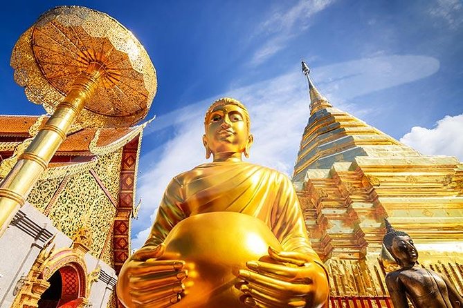 Wat Doi Suthep Temple and White Meo Hilltribe Village Half-Day Tour from Chiang Mai - A short visit to the White Meo village