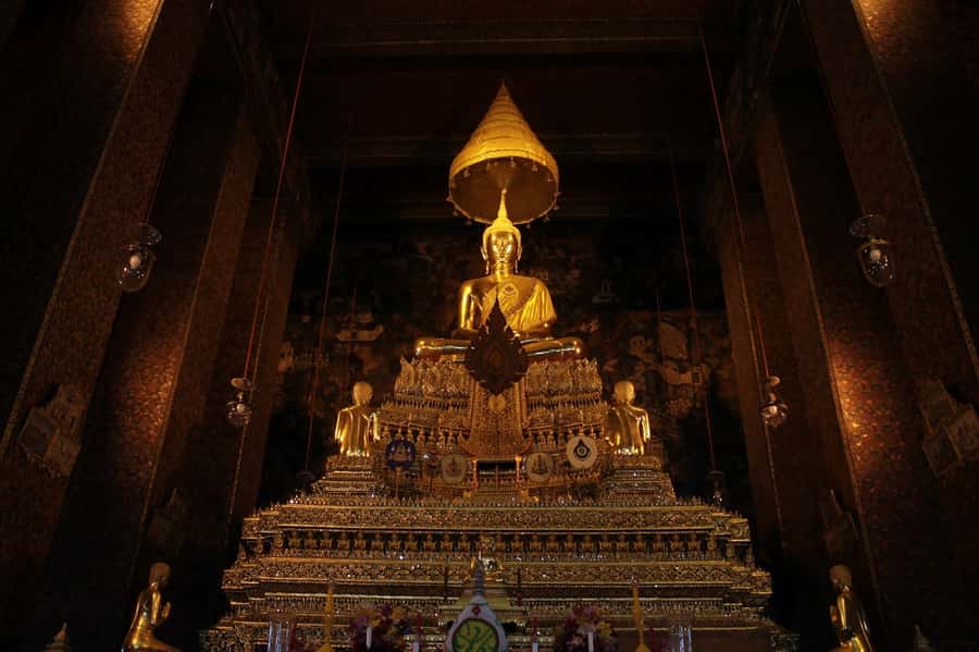 Wat Pho, Wat Arun and Wat Hong Rattanaram Private Tour - Wat Hong Rattanaram and a quieter finish