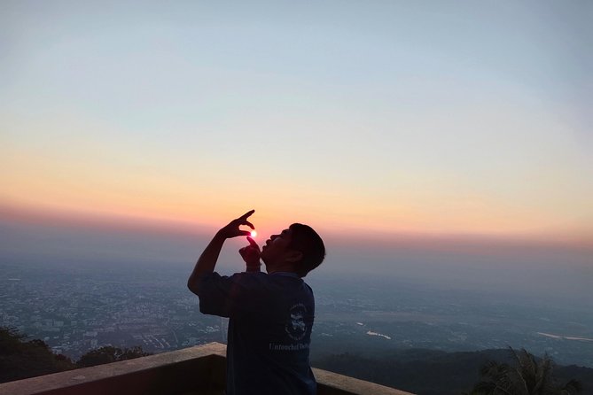 Wat Phra That Doi Suthep spiritual Sunrise Tour with an Ex-monk - Wat Phra That Doi Suthep before breakfast
