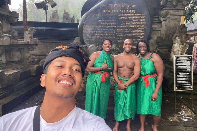 Wonderful of Ubud Private Guided Tour - Happy Swing Bali: optional photos with an extra-cost question