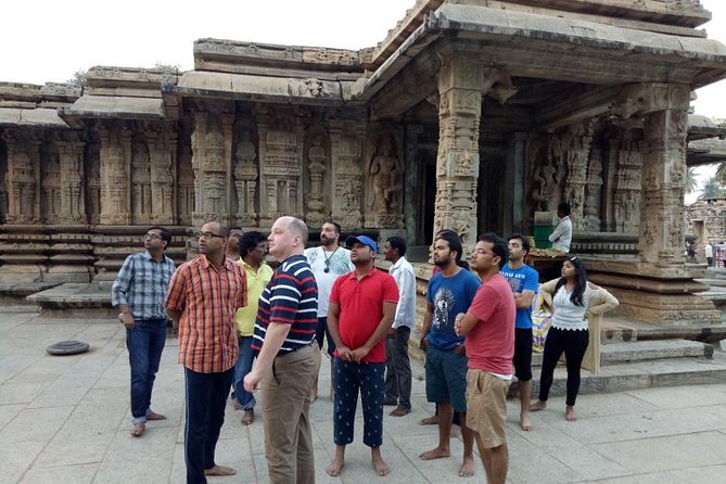 World heritage Somnathpur sculptures and Talakadu temple mystery - The road through Karnataka is part of the experience