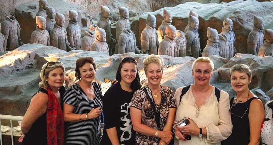 Xi'an: Terracotta Army, Lunch, City Wall, Pagoda, Bazaar - Is $48 a good value?