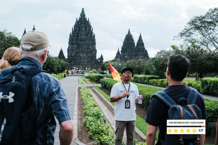 Yogyakarta: Borobudur Climb-up and Prambanan Guide Tour - Borobudur: stone, stories, and the climb-up visit