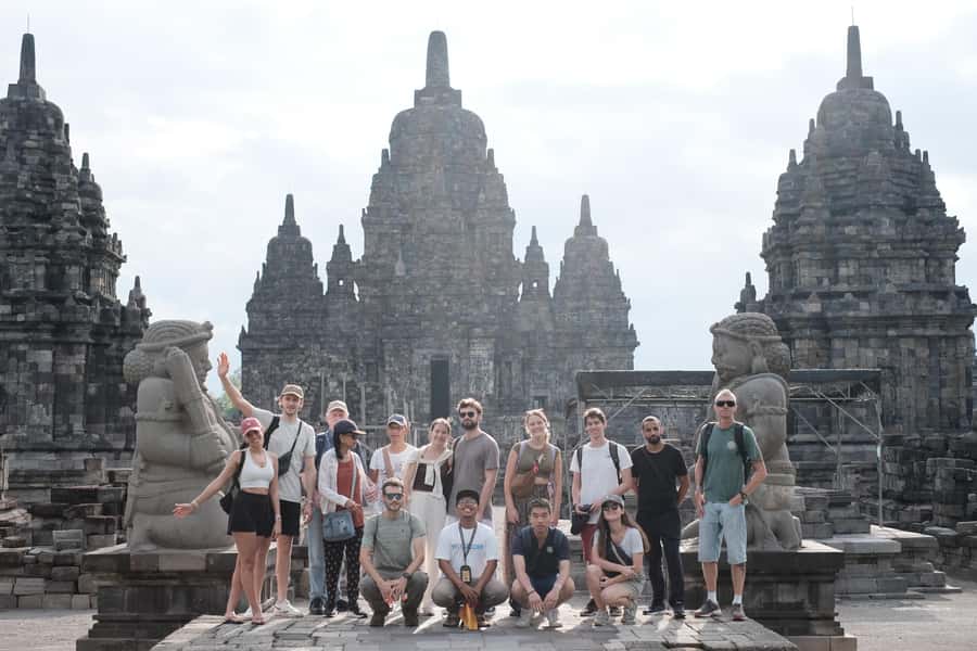 Yogyakarta: Borobudur Climb-up and Prambanan Guide Tour - Who should book this day trip