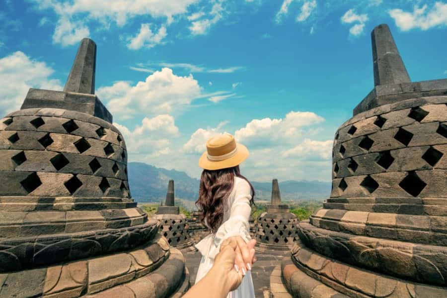 Yogyakarta: Borobudur Climb-up & Prambanan Temple Day Tour - Key points worth knowing