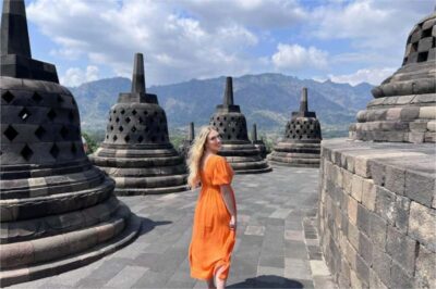 Borobudur Climb-up & Prambanan Temple Day Tour