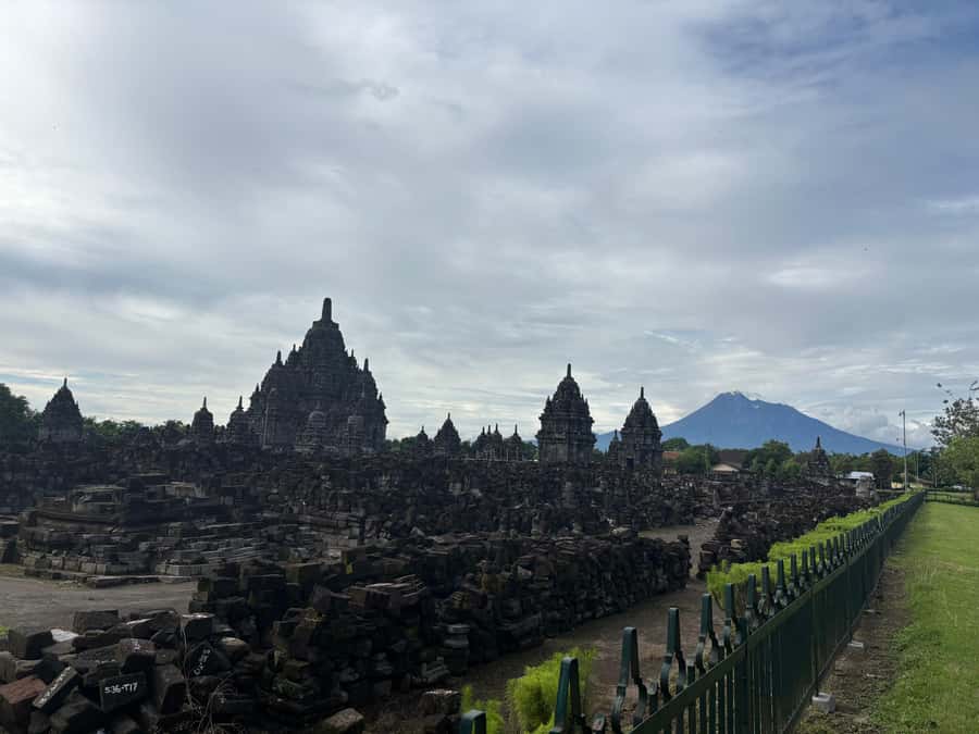 Yogyakarta: Borobudur ClimbUp (sunrise option) & Prambanan - Prambanan’s tall Hindu temples and carved stories