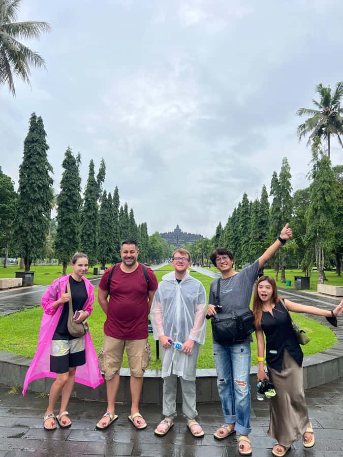 Yogyakarta: Borobudur ClimbUp (sunrise option) & Prambanan - Transport, group size, and the value of $101