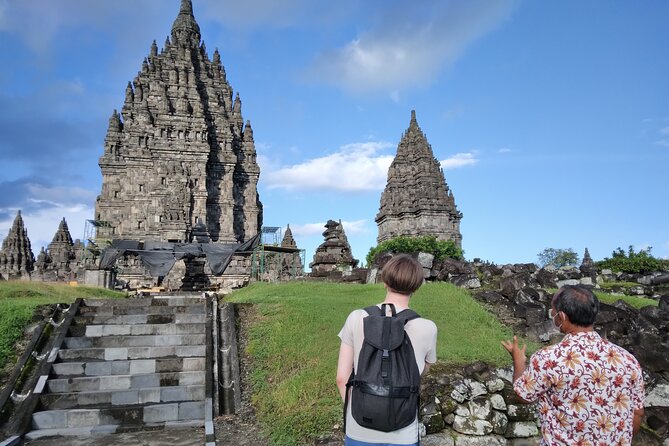 Yogyakarta: Borobudur Top Access & Prambanan Temple Private Tour - Two great temples, two very different experiences