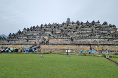 Borobudur Top Access & Prambanan Temple Private Tour