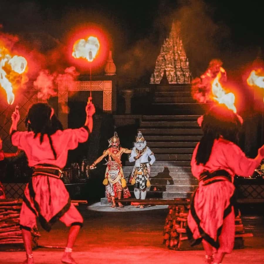 Yogyakarta : Ramayana Ballet Prambanan Show Ticket - Seating, comfort, and what to bring